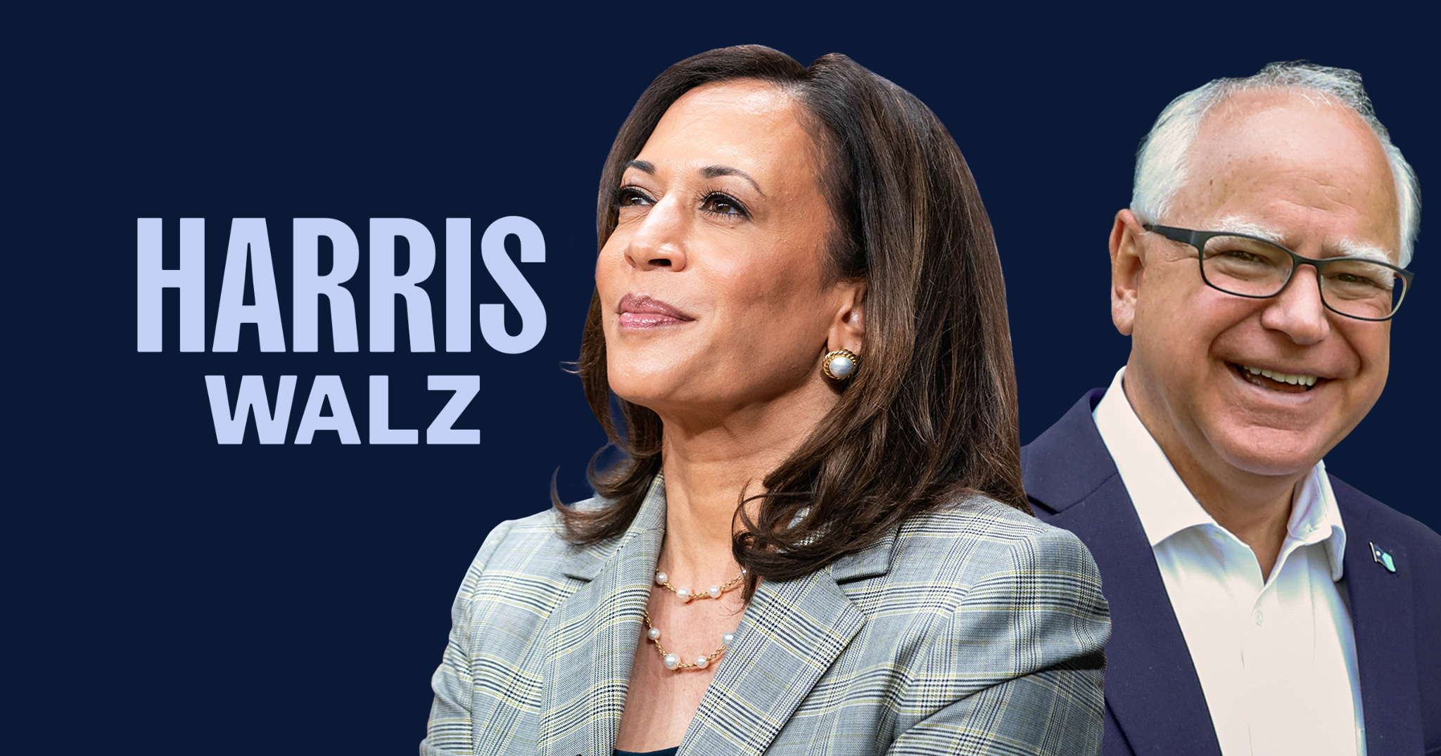 Take action to elect Kamala Harris as President and Tim Walz as Vic...